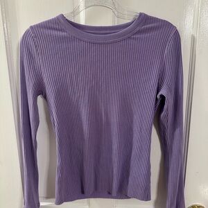 Aerie Ribbed Long Sleeve
